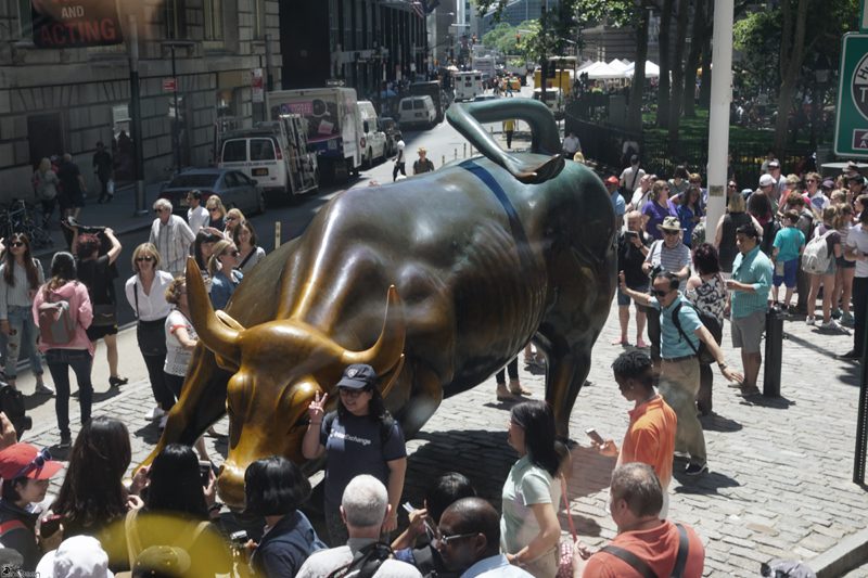 The Charging Bull, Wall Street