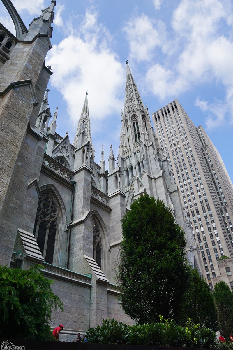 St. Patrick’s Cathedral, NYC
