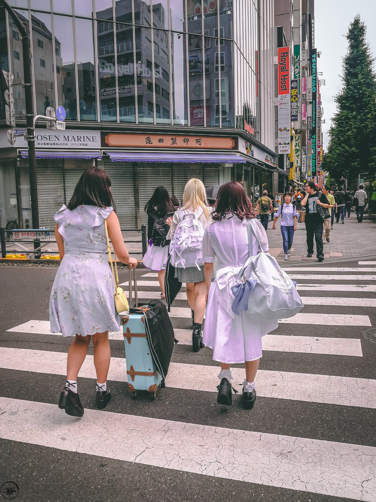 The Streets of Tokyo